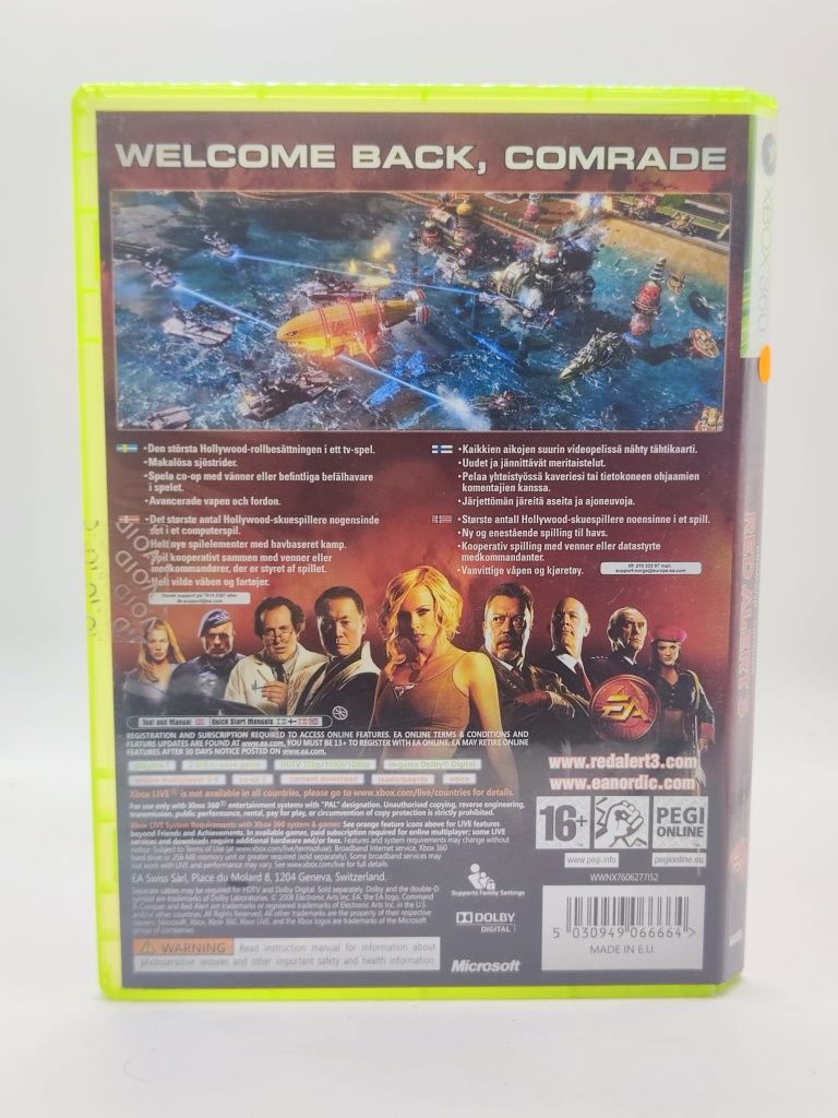 Command & Conquer Red Alert Xbox nr 6307