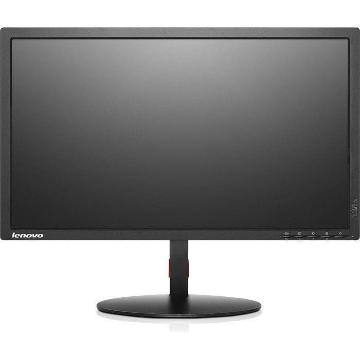 Monitor LCD Lenovo ThinkVision Preto + oferta câmara