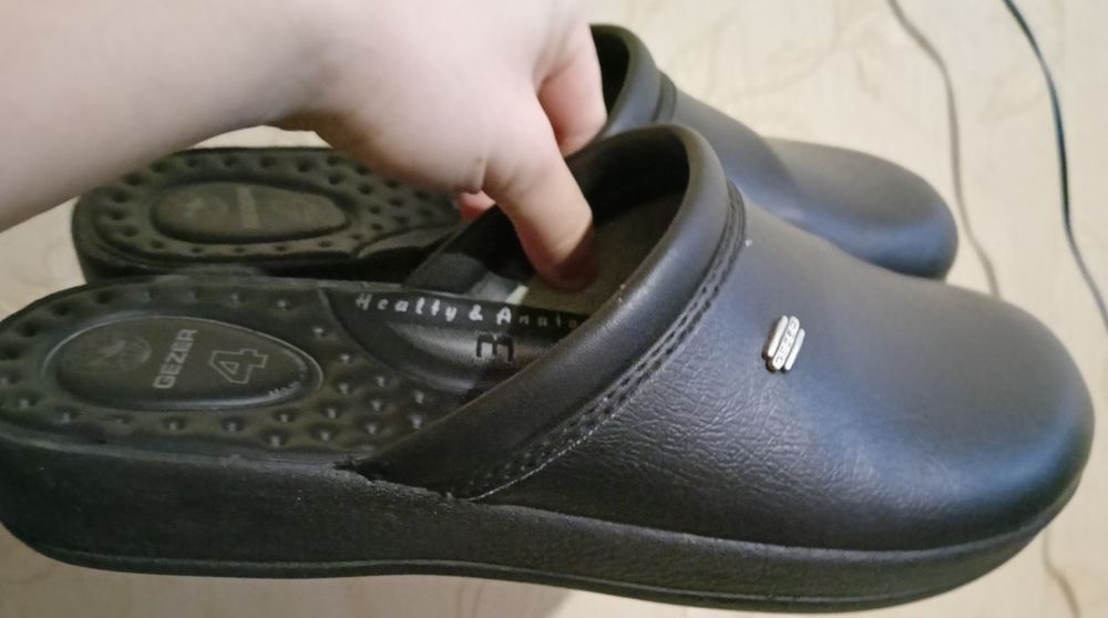 Обувь для врача сабо шлепки босоножки кроксы тапочки  р42