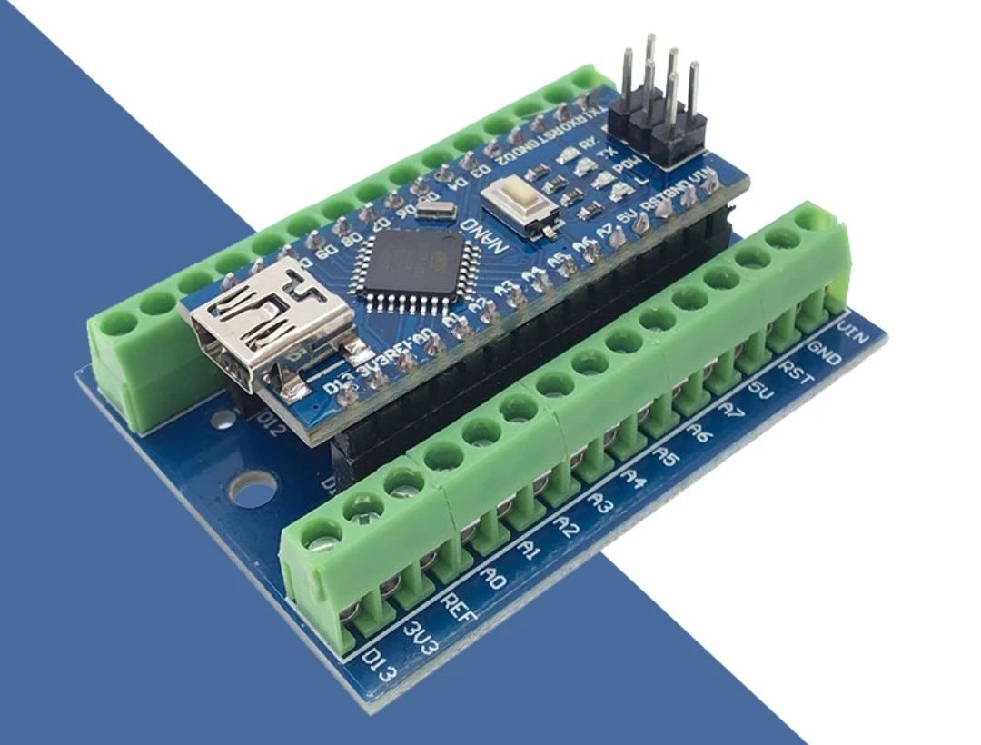 Контроллер Arduino nano v3 Atmega328p, 5V , miniUsb