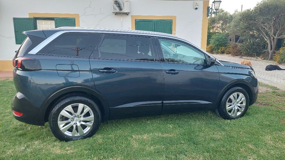 Peugeot 5008 1.6hdi * Cx Aut * 7Lug * 2017