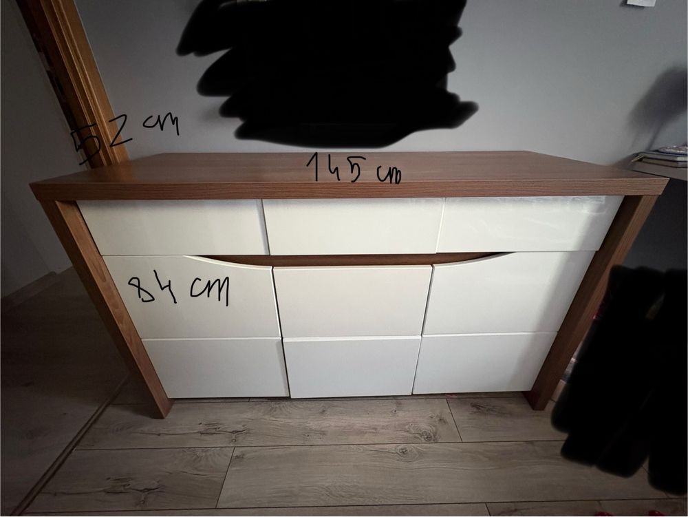 Komoda z agata meble