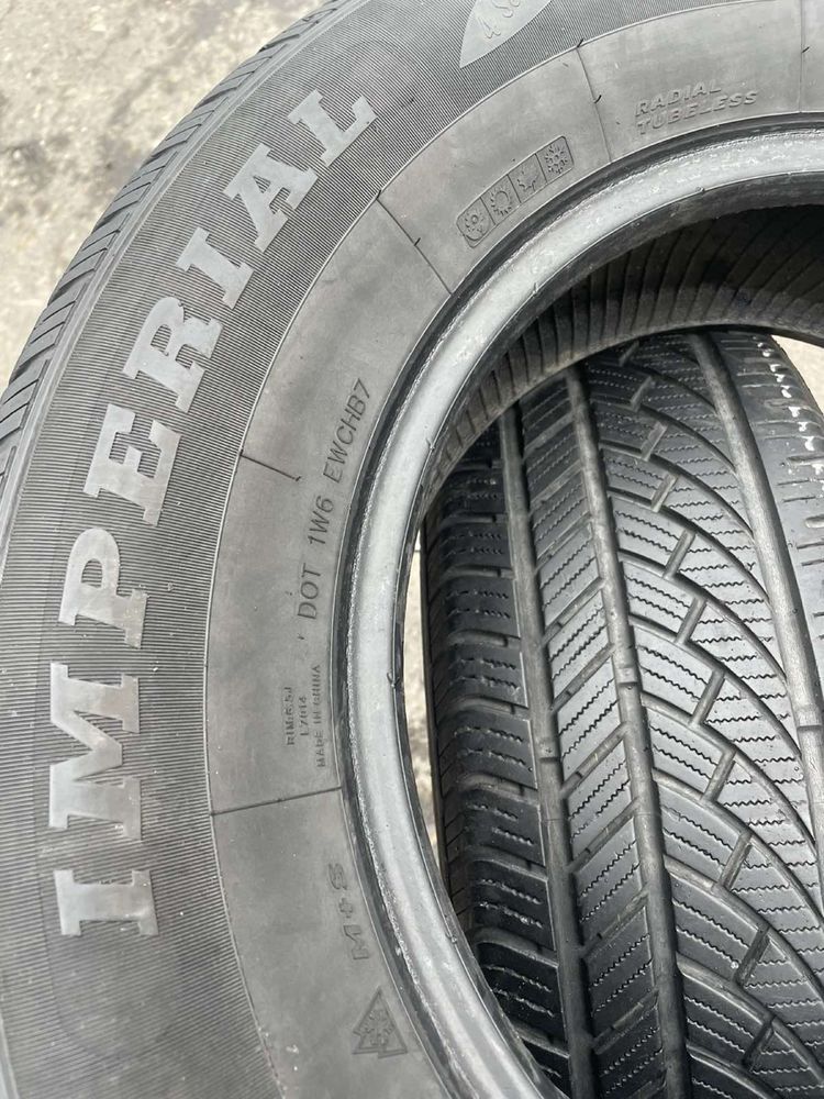 Шини всесезонні 215/65 R15 Imperial 6,8-6,3мм 215 65 15