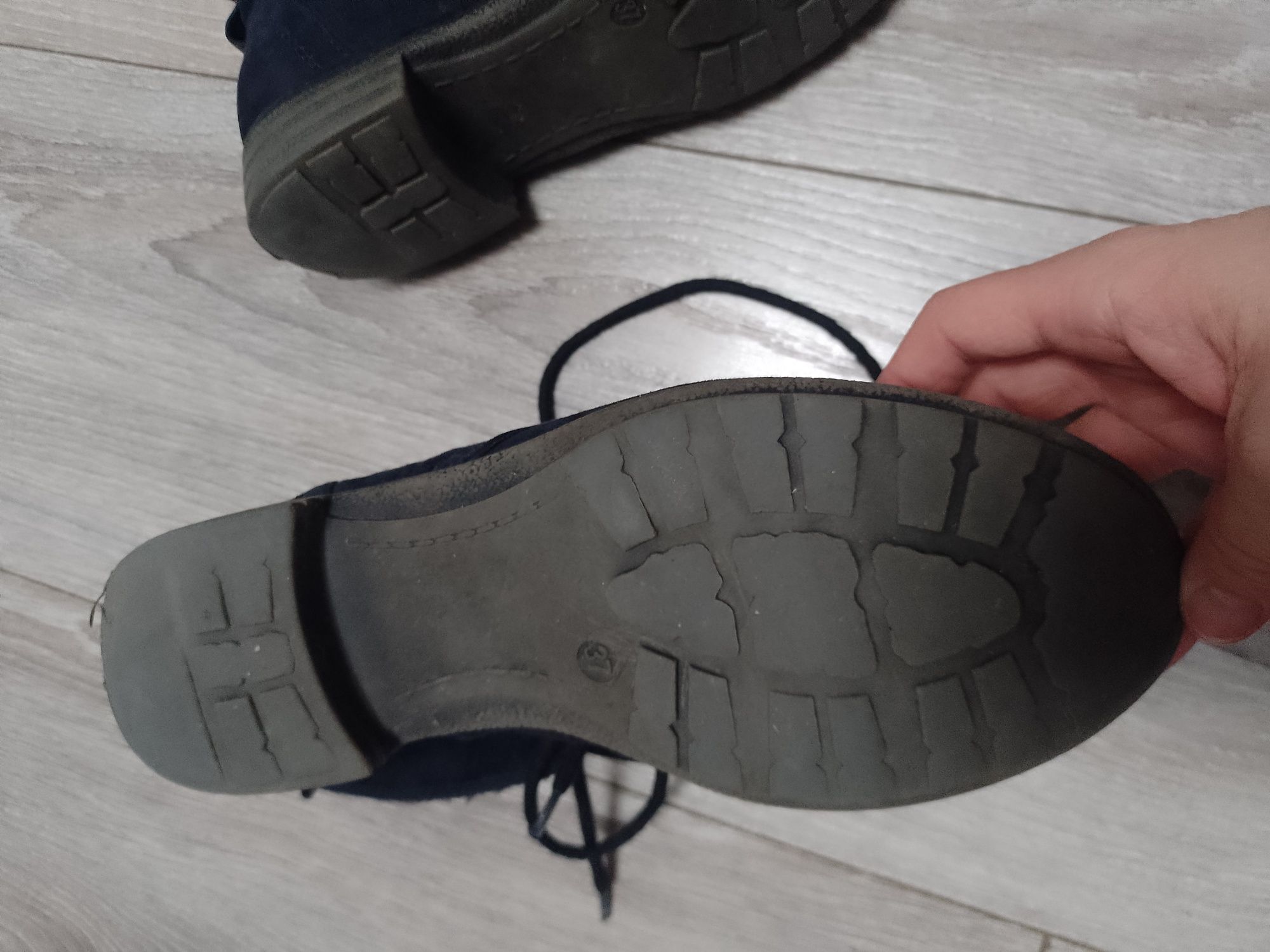 Buty ocieplane damskie roz 37