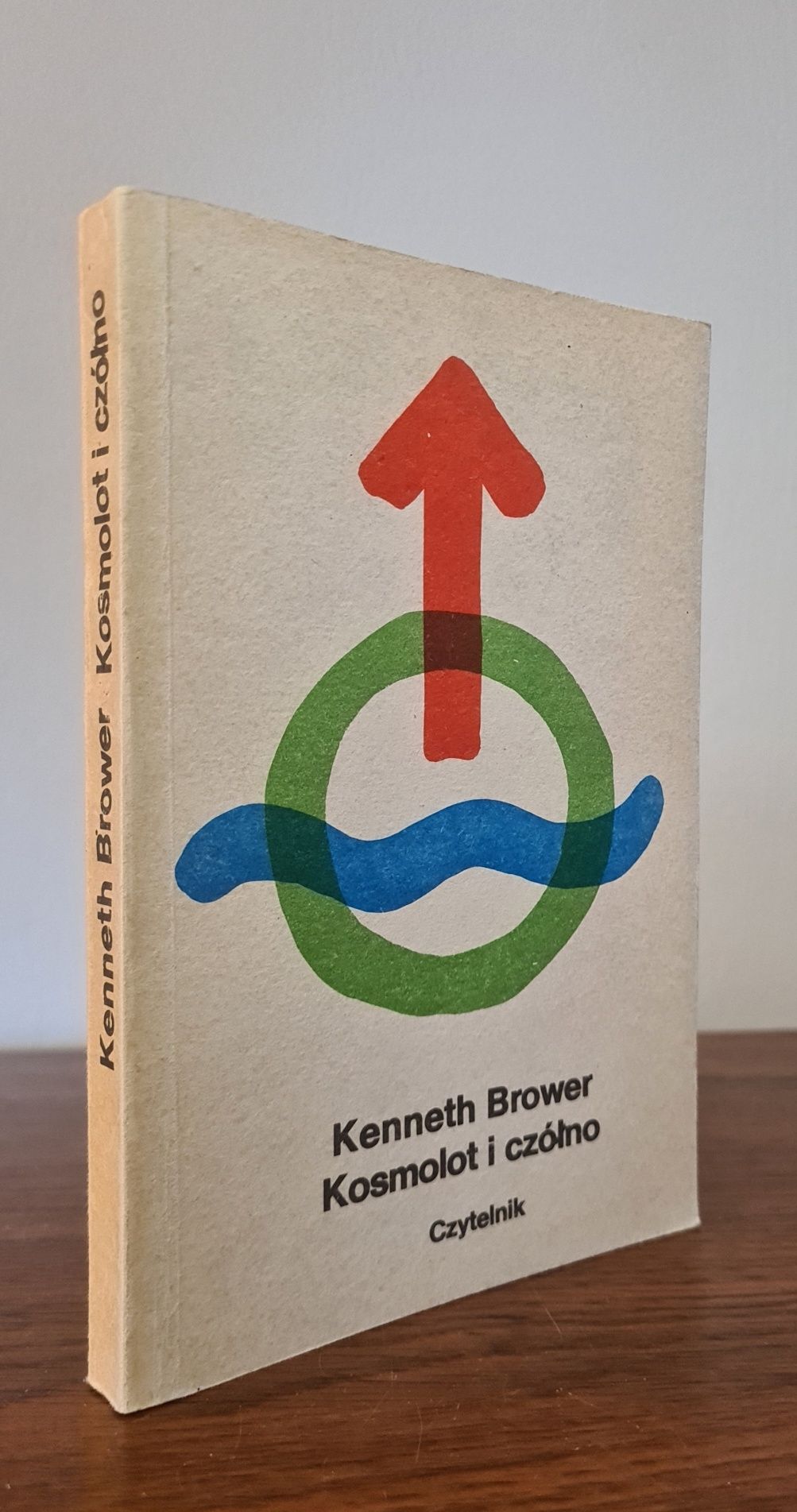 Kosmolot i czółno - Kenneth Brower