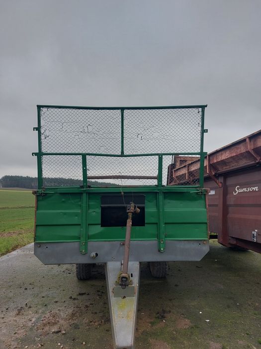 Rozrzutnik obornika 6 ton