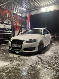 Audi S3 uszkodzone