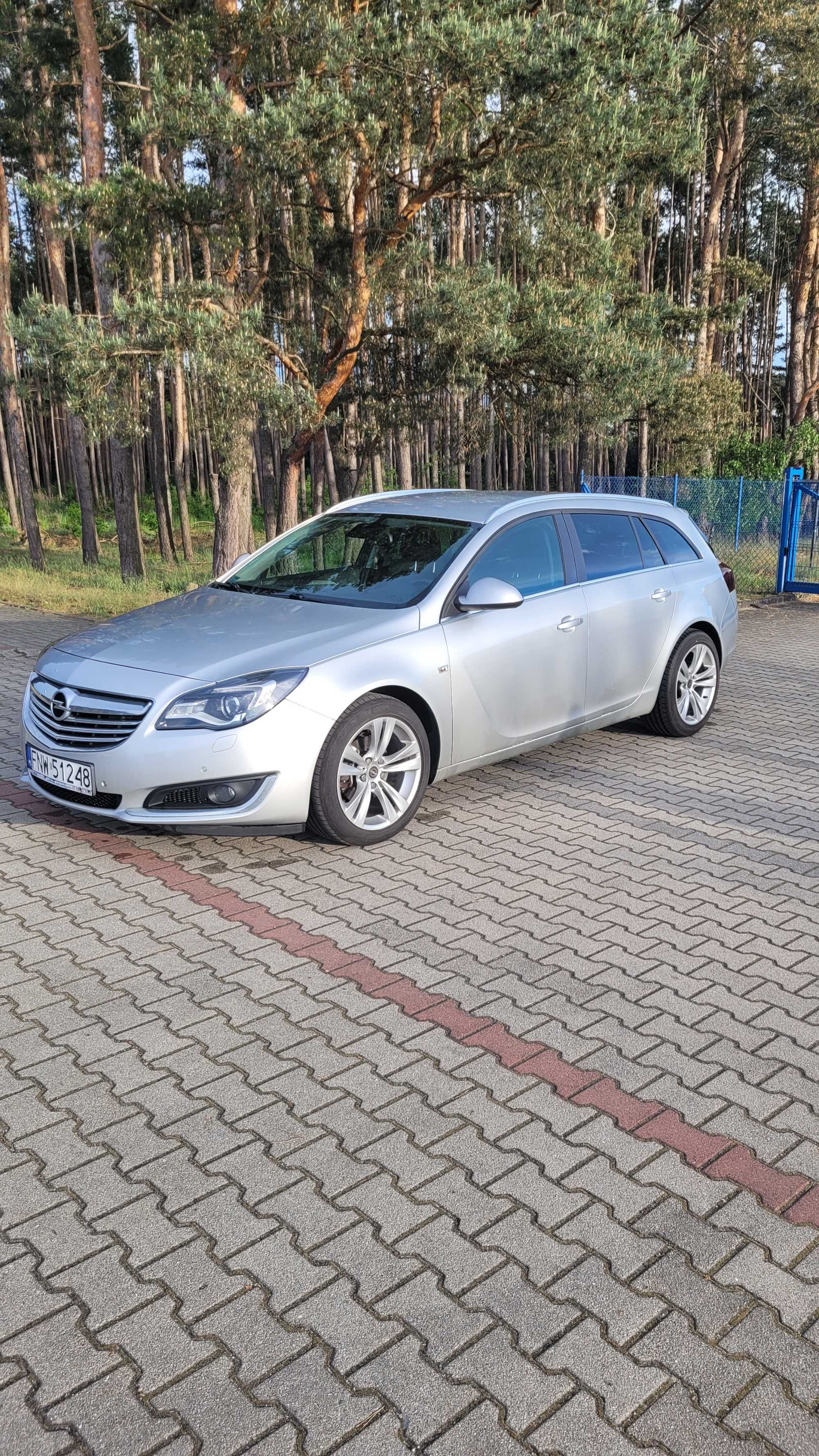 Opel Insignia 2.0 diesel ecoflex 140Km. B. Dobry stan! Warto!