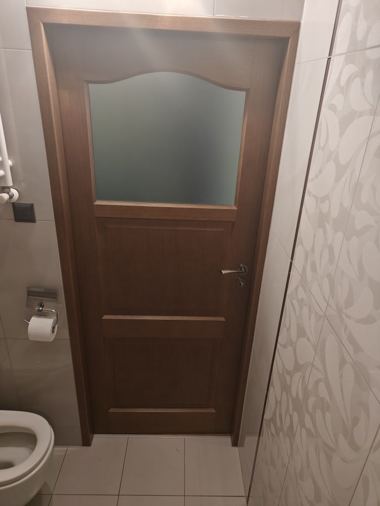 Drzwi wewnętrzne przylgowe Porta Madryt 80 70 + ościeżnica jak nowe