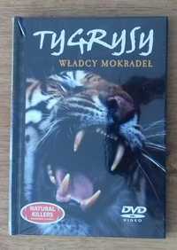 Tygrysy władcy mokradeł - film DVD
