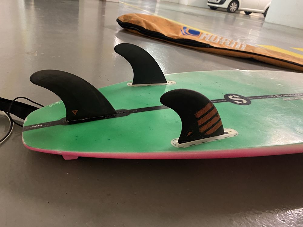 Pack de surf - com tudo incluido