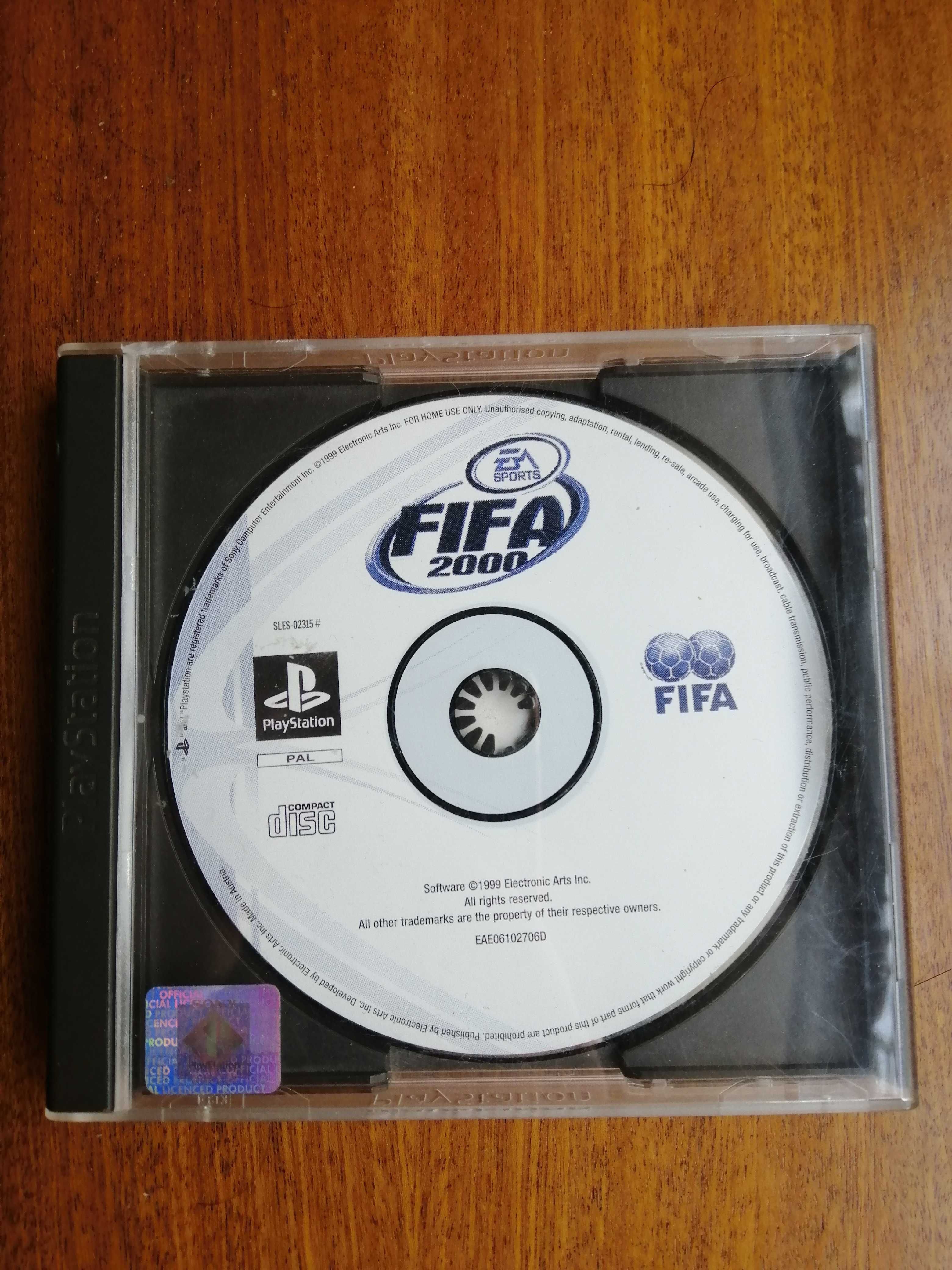 FIFA 2000 - Playstation 1