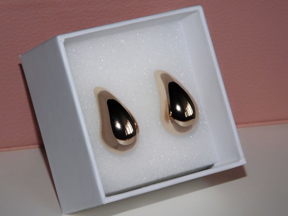 Медзолото Xuping сережки + браслет