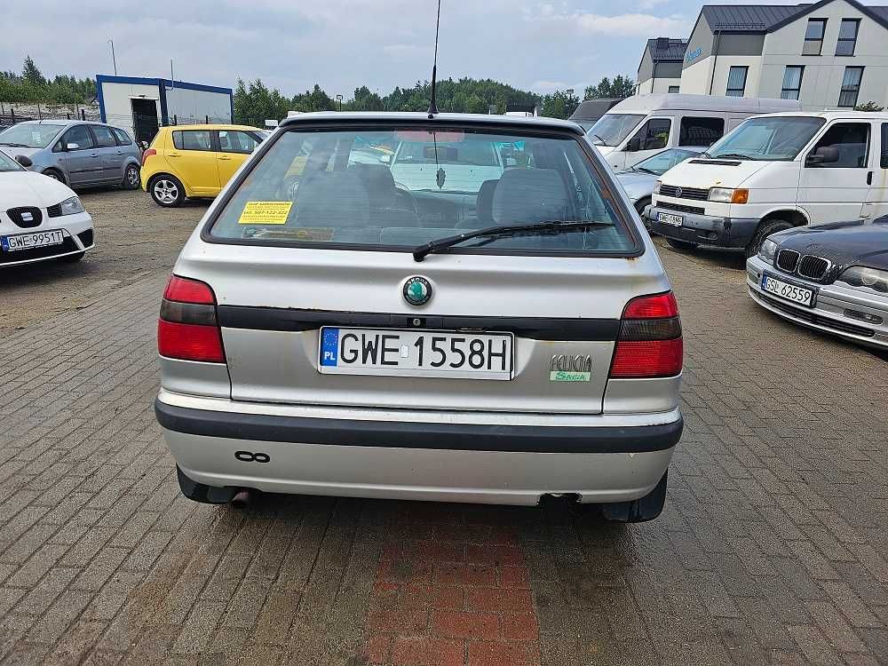Skoda Felicia 1999rok 1.3 benzyna/Bardzo tanie auto!!/ Opłaty Aktualne