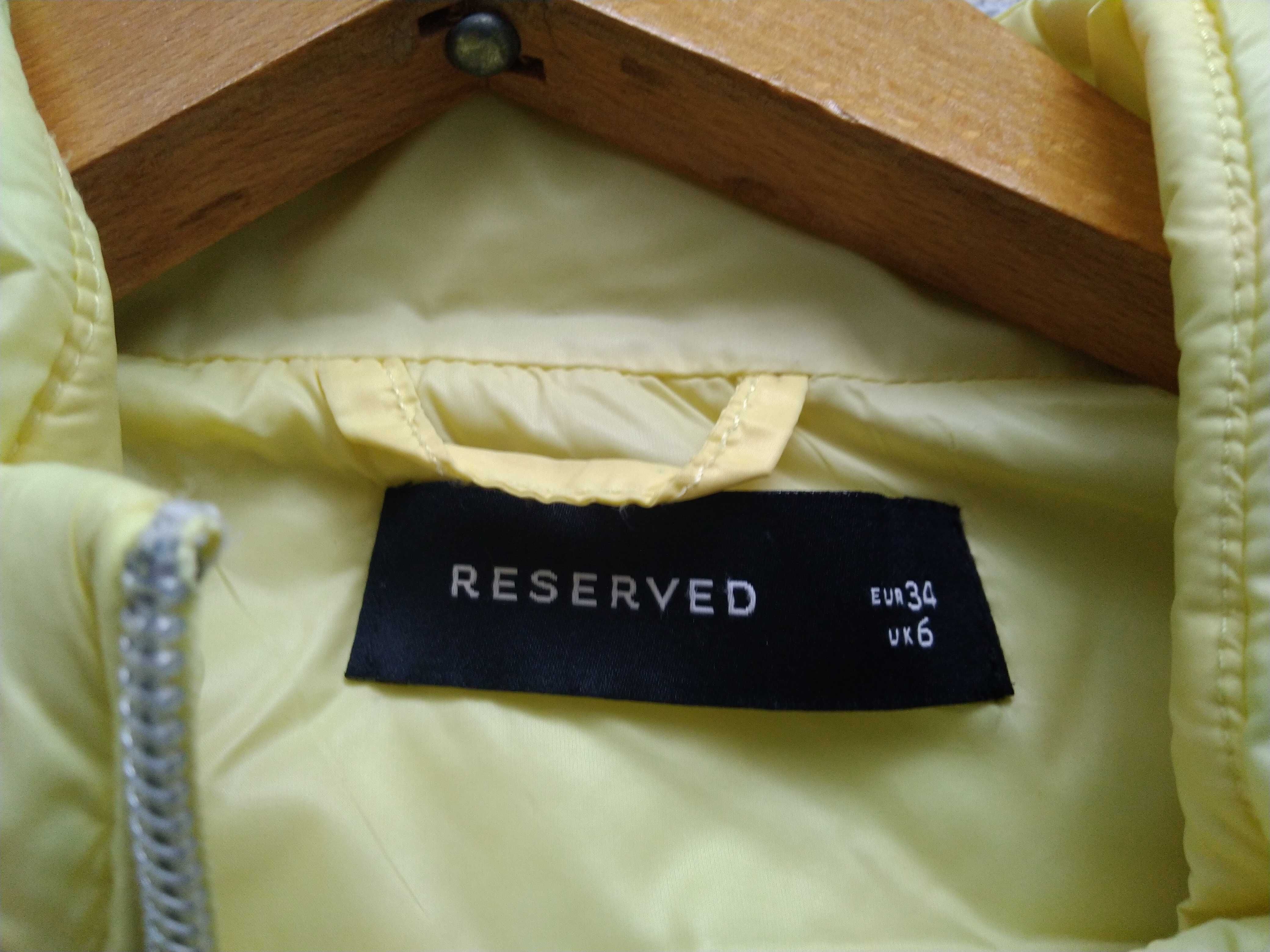 Kurtka wiosenna 34 Reserved