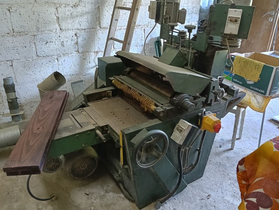 Grubosciówka Strugarka  4 stronna heblarka