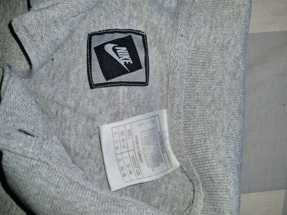 Polo Nike Homem cinza