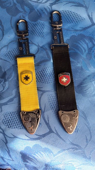 Breloczki Wellensteyn/ ubrania, plecaka, torby...