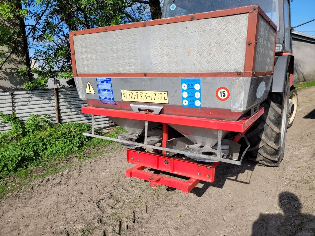 Prasa URSUS Z543/A idealna, siatka, zetor proxima, rozsiewacz, agregat