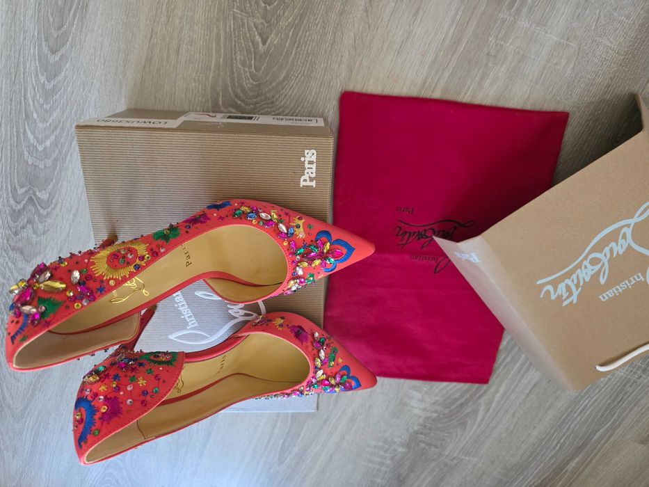 Nowe wyjątkowe szpilki Christian LouBoutin rozmiar 39