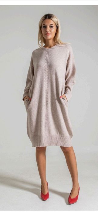 Шикарне тепле Турецьке плаття Serianno 48, 50, 52,