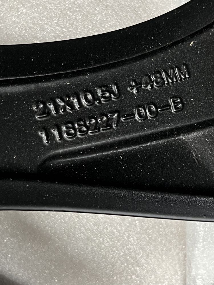 Диск Tesla model Y Performance 1188227-00-В (10,5j) 21 дюйм 5х114.3