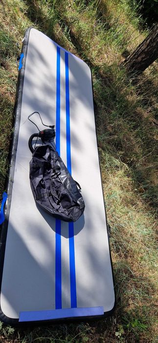 Мат для йоги Мат для гимнастики.Коврик для йоги. Надувной мат.