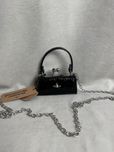 Сумка Vivienne Westwood женская черная мини новая
