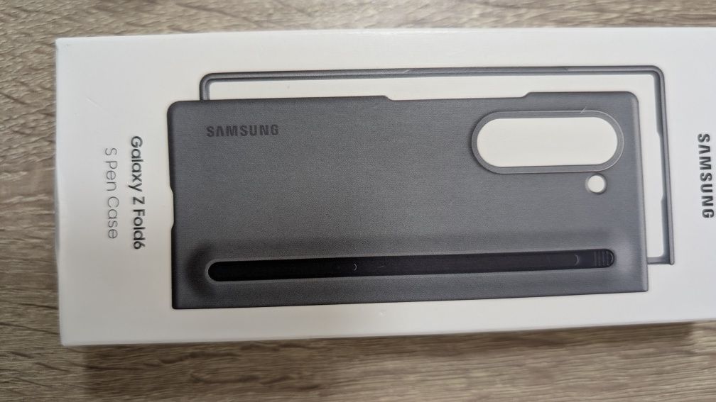 Оригінальний чохол Samsung Galaxy Fold 6, зі стілус