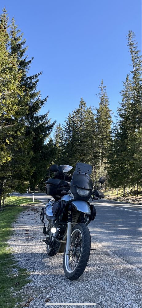 Bmw f650gs 2000 wtrysk