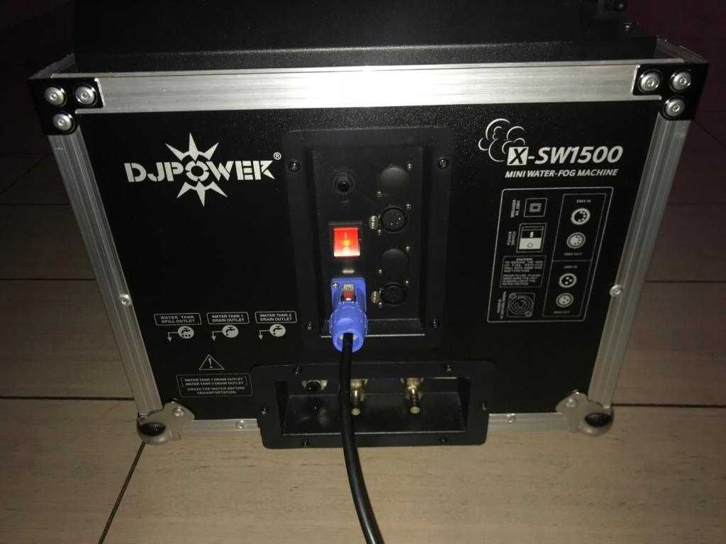 Wytwornica ciężkiego dymu DJ POWER 1500 ULTRADŹWIĘK