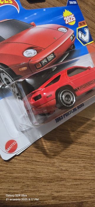 Hot Wheels 1983 Porsche 928 s Uniakt Error Chase Sth Rlc