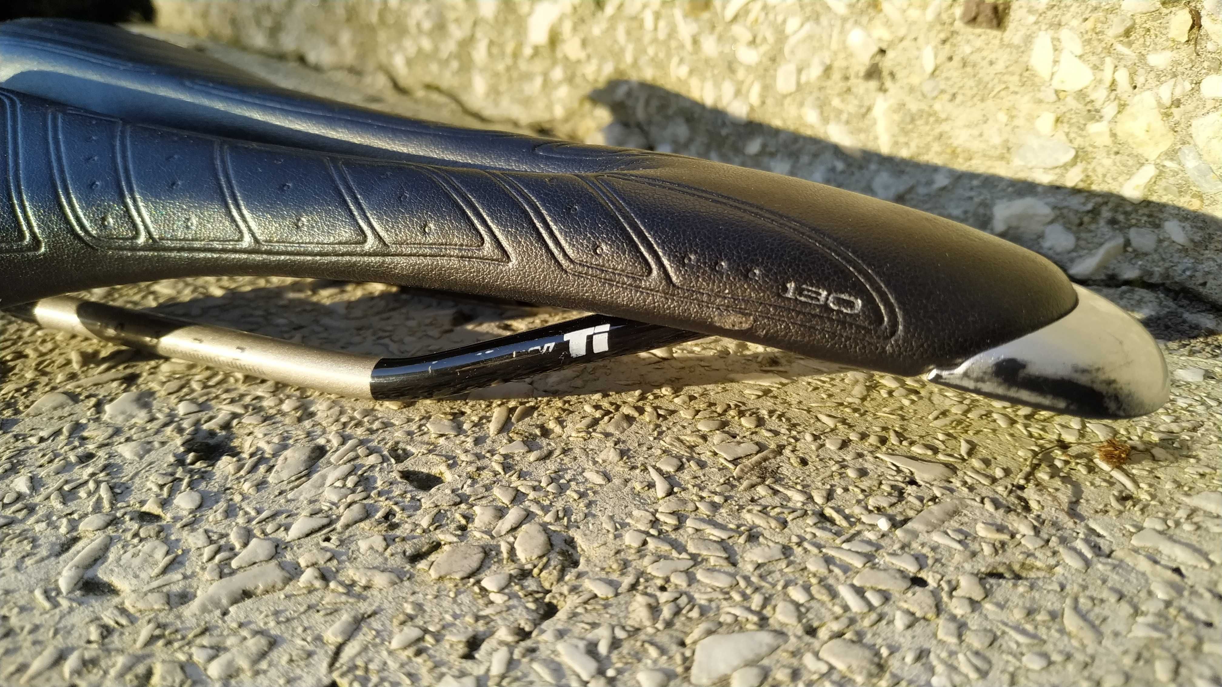 Siodełko rowerowe Specialized Toupe Expert Gel TI 130mm