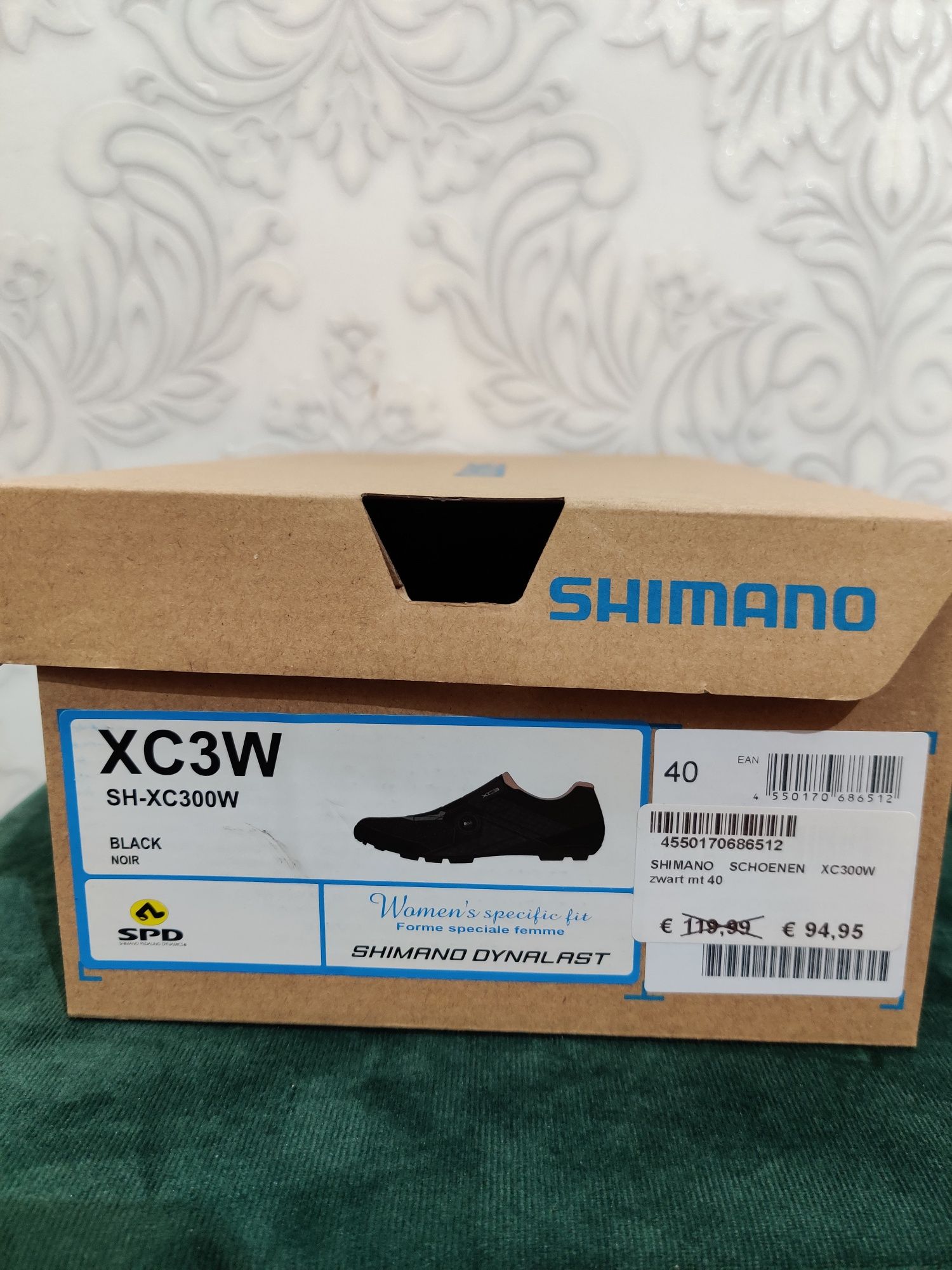 Damskie buty rowerowe Shimano xc3w 40 boa gravel MTB spd