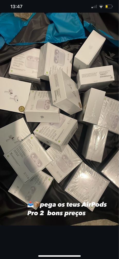 AirPods originais novo na caixa preço imbatível!