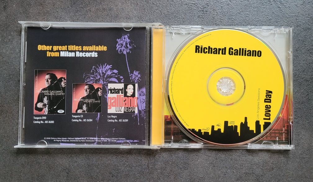 Richard Galliano - Love Day Los Angeles Sessions