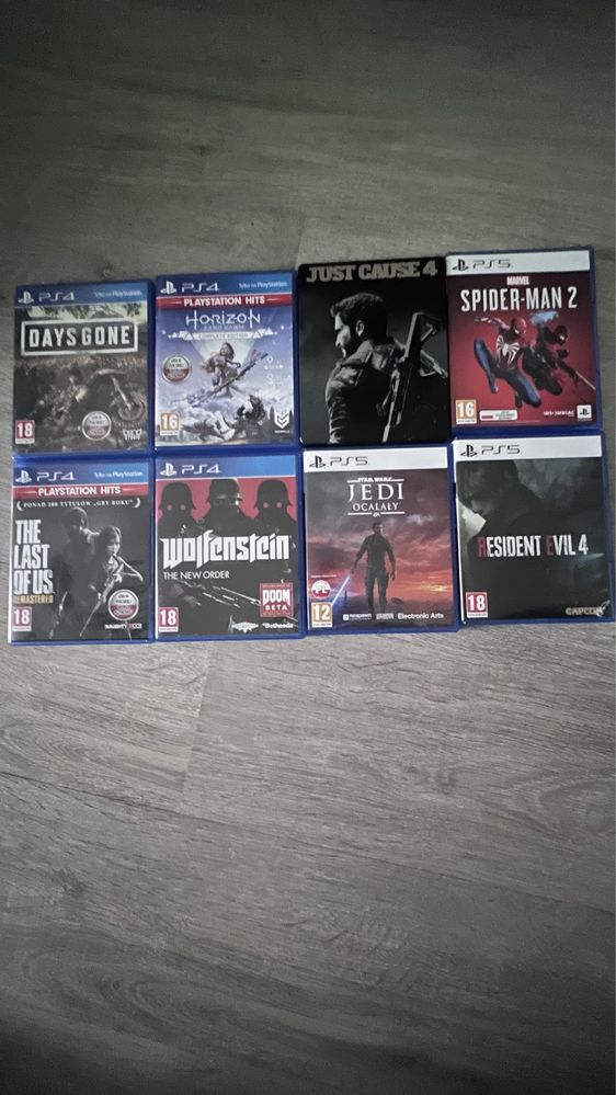 Gry na Ps4 i Ps5