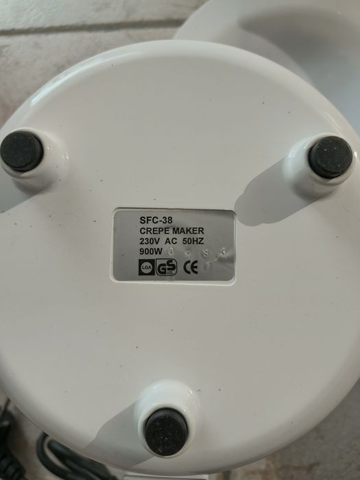 Crepe maker máquina de crepes