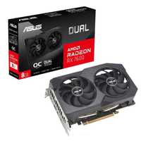 ASUS Dual Radeon™ RX 7600 OC Edition 8GB GDDR6