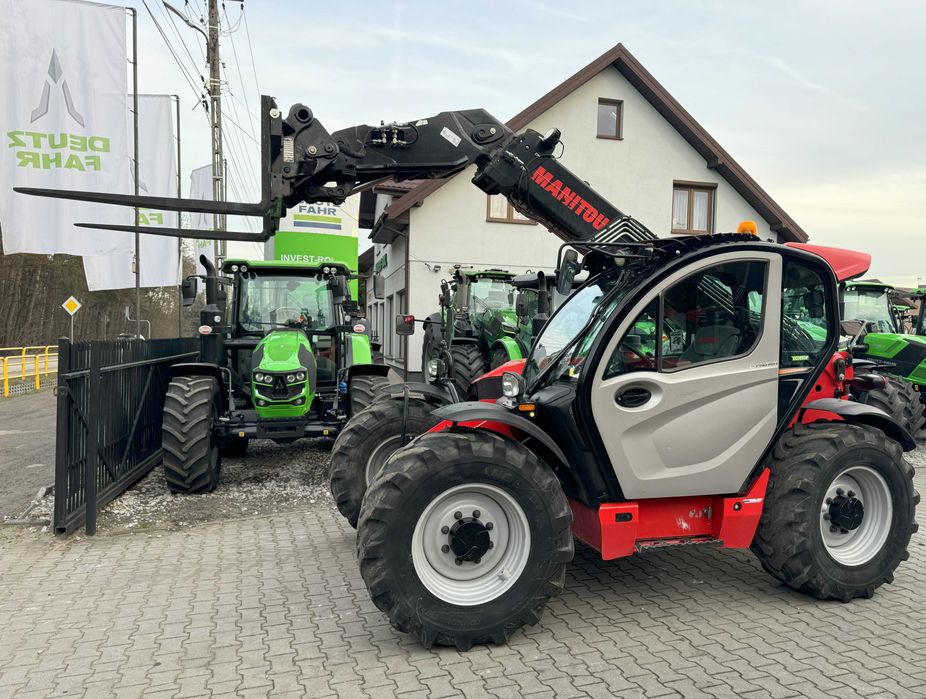 Ładowarka teleskopowa Manitou MLT 635 140 V+ Premium, faktura VAT