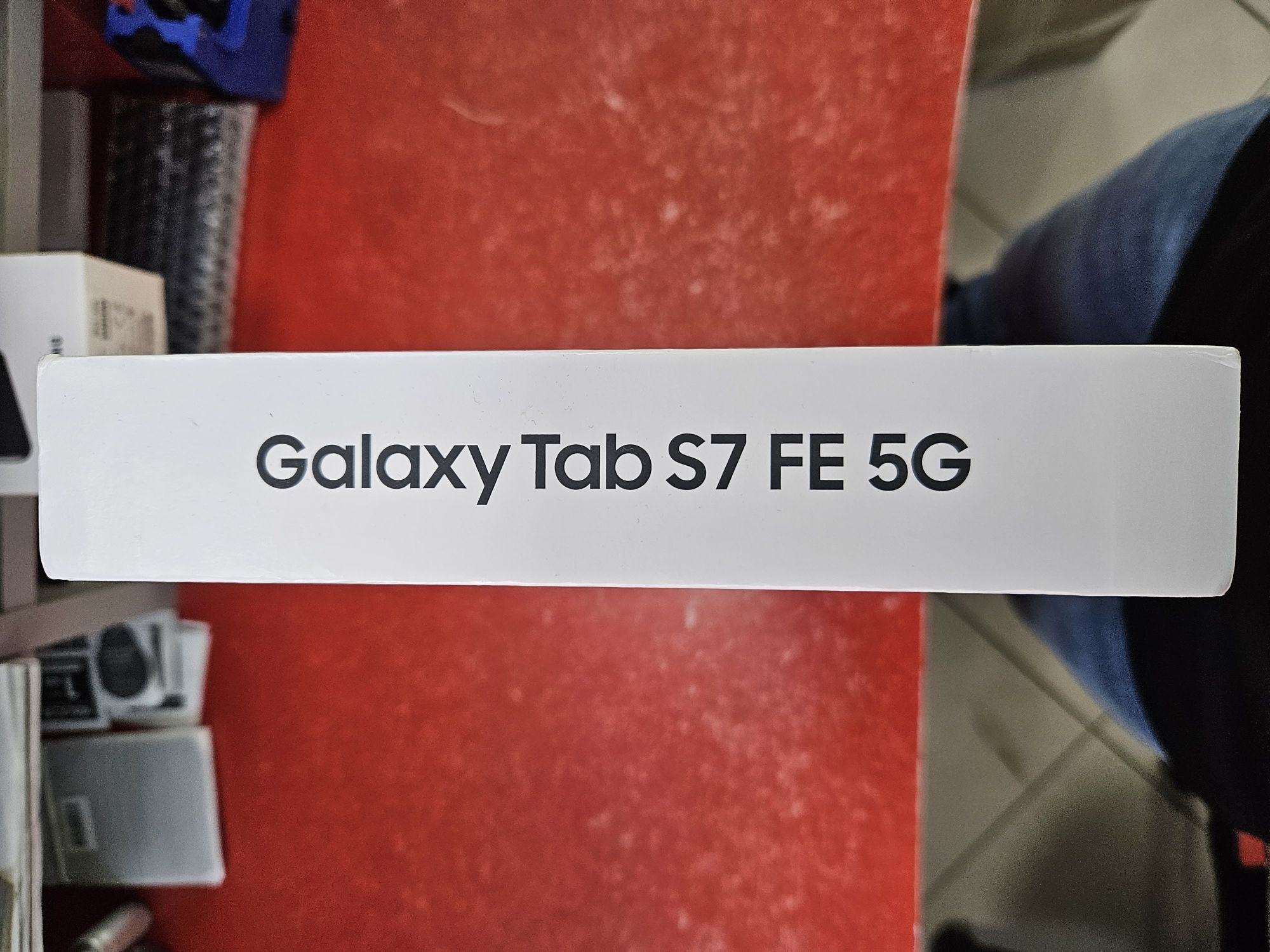 Samsung Galaxy Tab S7 FE 4/64GB 5G Mystic Black (SM-T736B)
