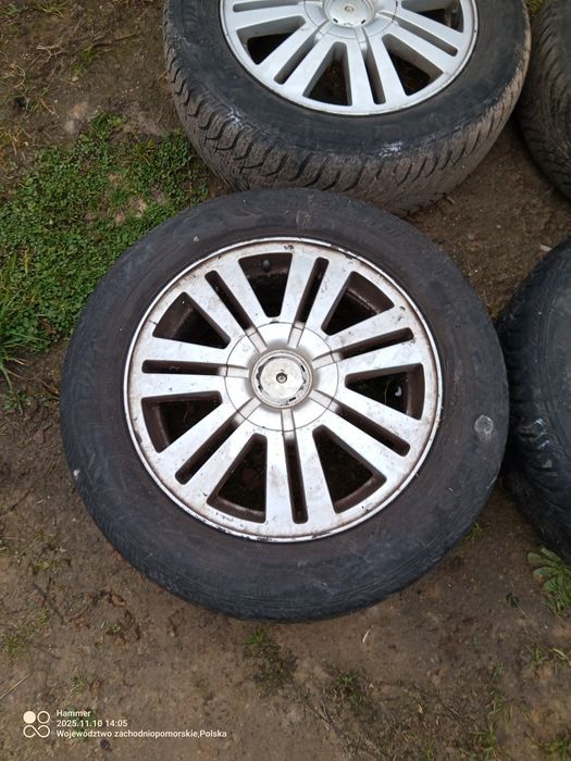 Felgi aluminiowe Ford 5*108 r16
