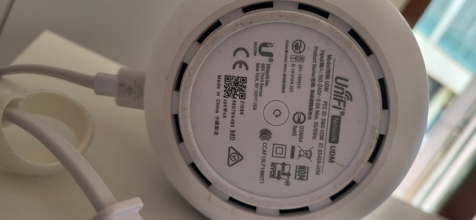 Router Unify UDM - MUITO URGENTE
