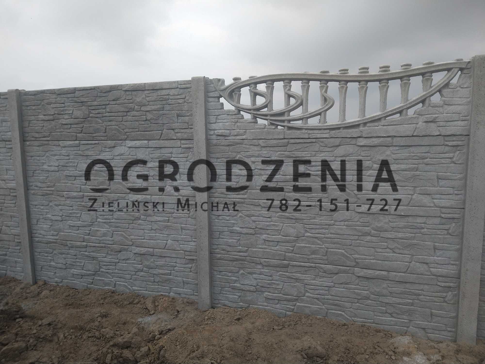 Ogrodzenia betonowe, Wiaty, Garaże