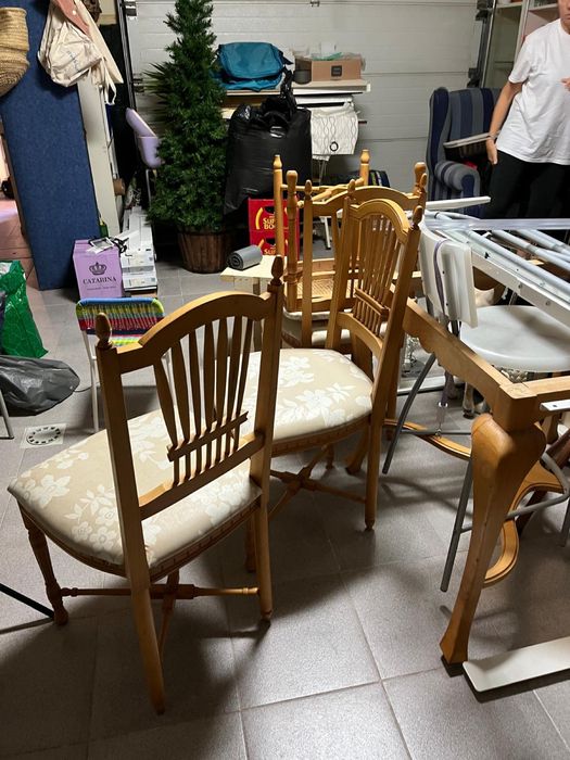 Conjunto Mesa+Cadeiras