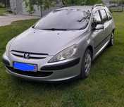 Kombi Peugeot 307 , 1.6 beznyna +LPG, rok.2002