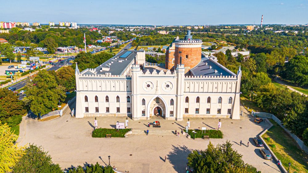 Fotografia z drona / Usługi Dronem / Filmy 4K Lublin i okolice