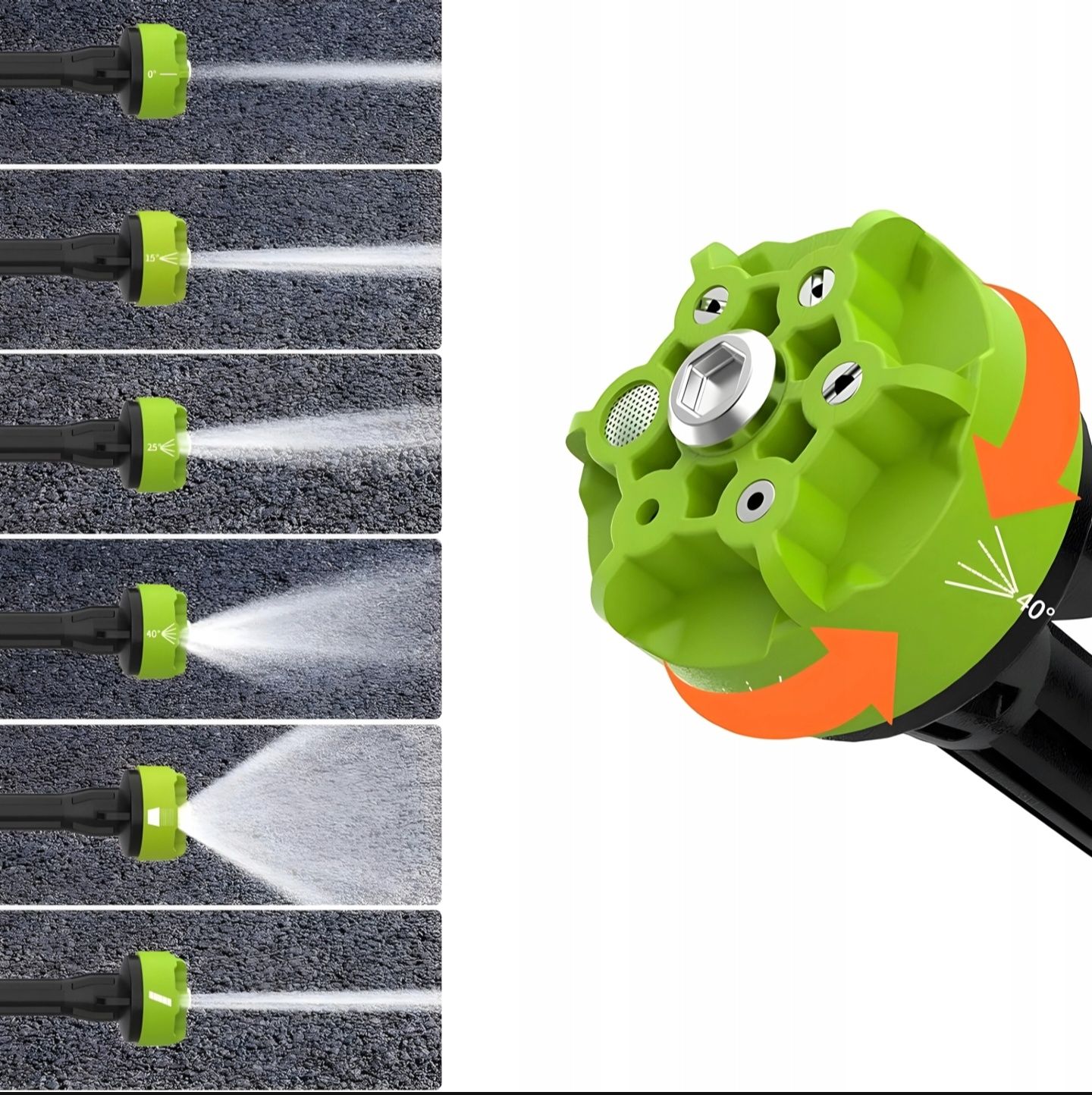 Myjka ciśnieniowa akumulatorowa 48v 30 Bar 200W Zestaw