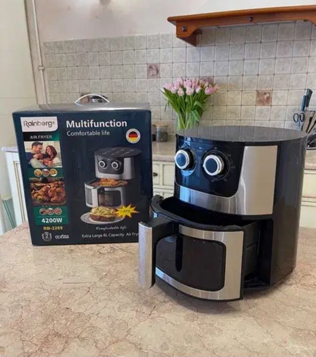 Аерогриль Rainberg на 8 л.