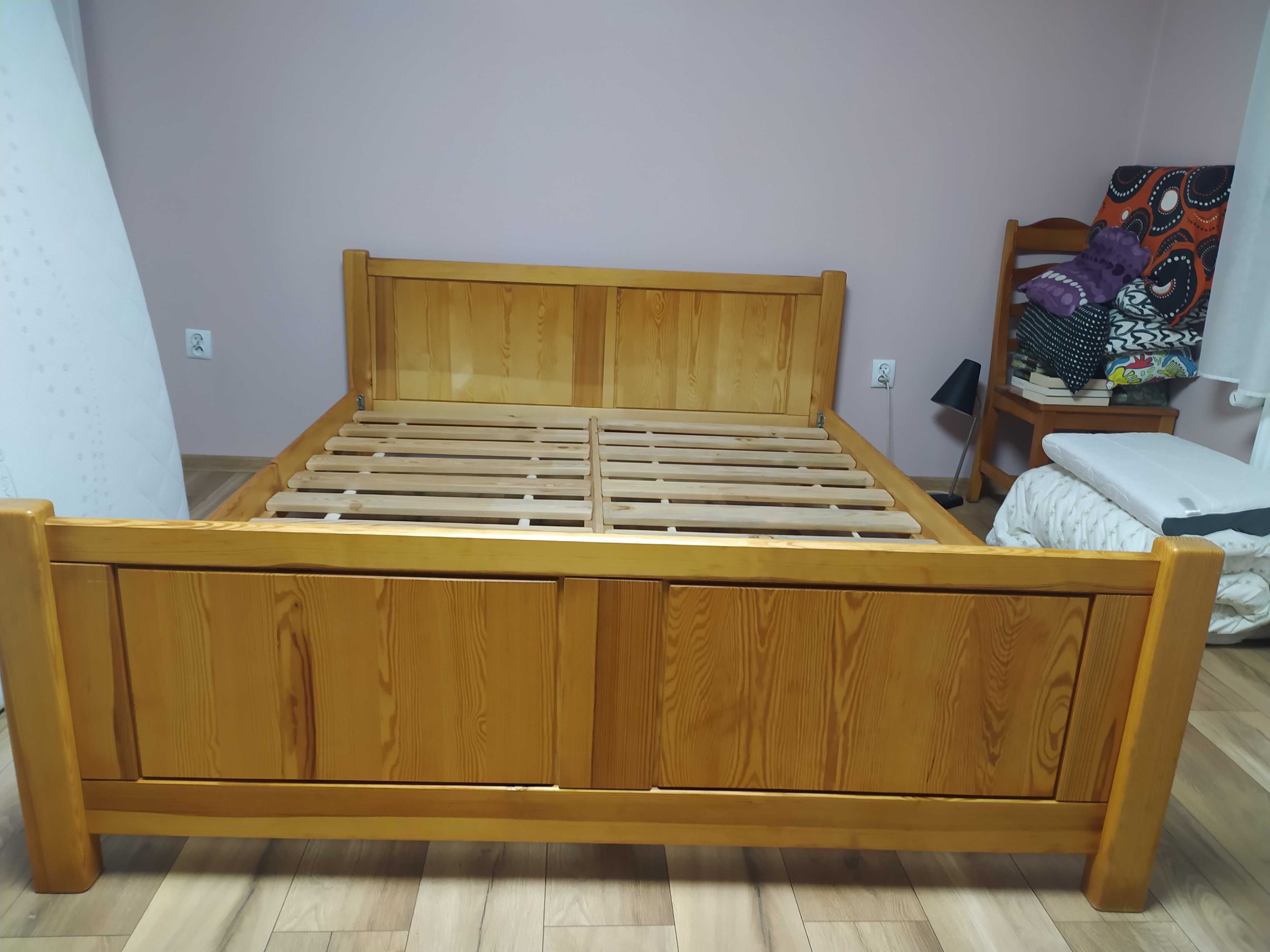 Łóżko 160 / 200 lite drewno idealne